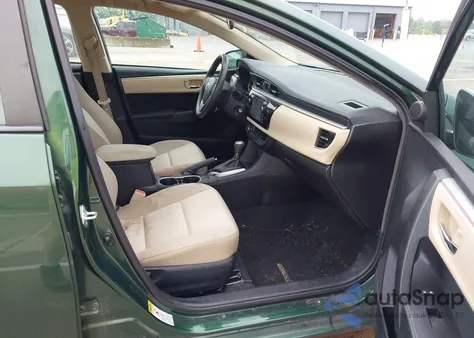 2014 Toyota Corolla Le Eco from USA, damaged, VIN 2T1BPRHE5EC019844